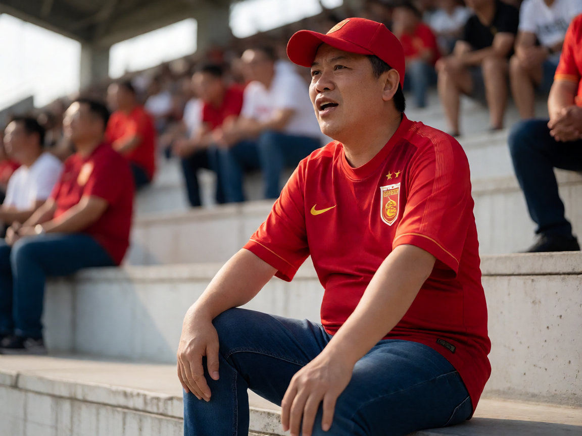 球迷在看台上热情观赛——leyu乐鱼赛事直播服务